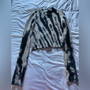PRINCESS POLLY never worn “acid wash” knit sweater